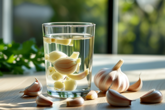 Garlic Water